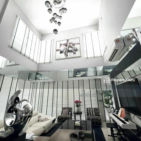 Twin Palms, Sungai Long Living Room