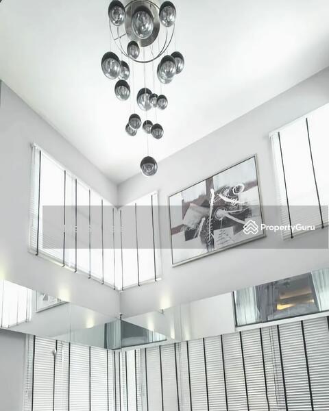 Twin Palms, Sungai Long Living Room