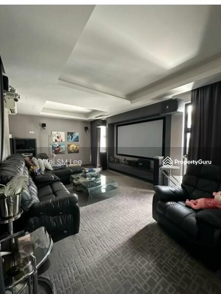 Twin Palms, Sungai Long Living Room