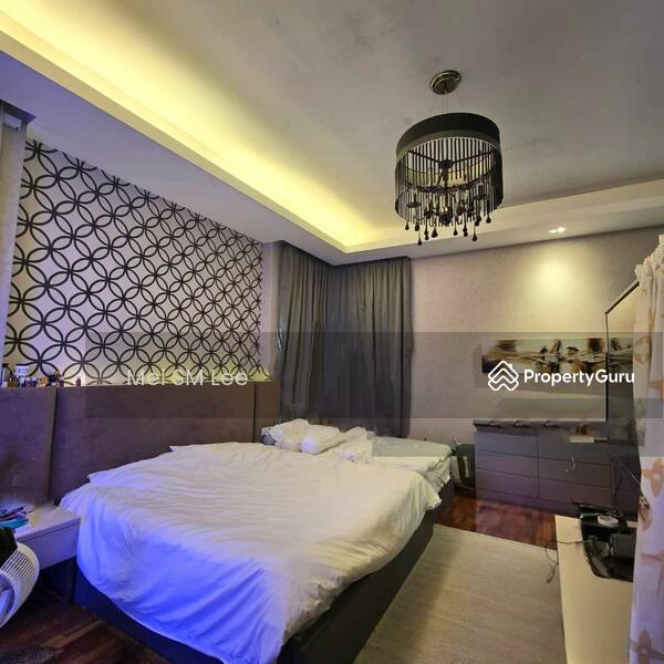 Twin Palms, Sungai Long Bedroom