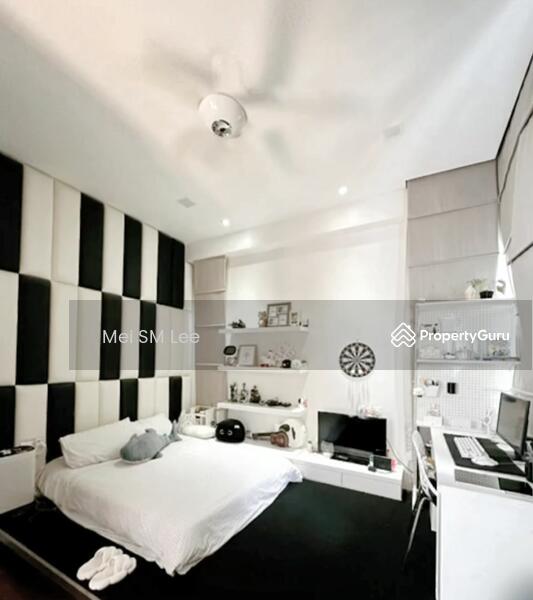 Twin Palms, Sungai Long Bedroom