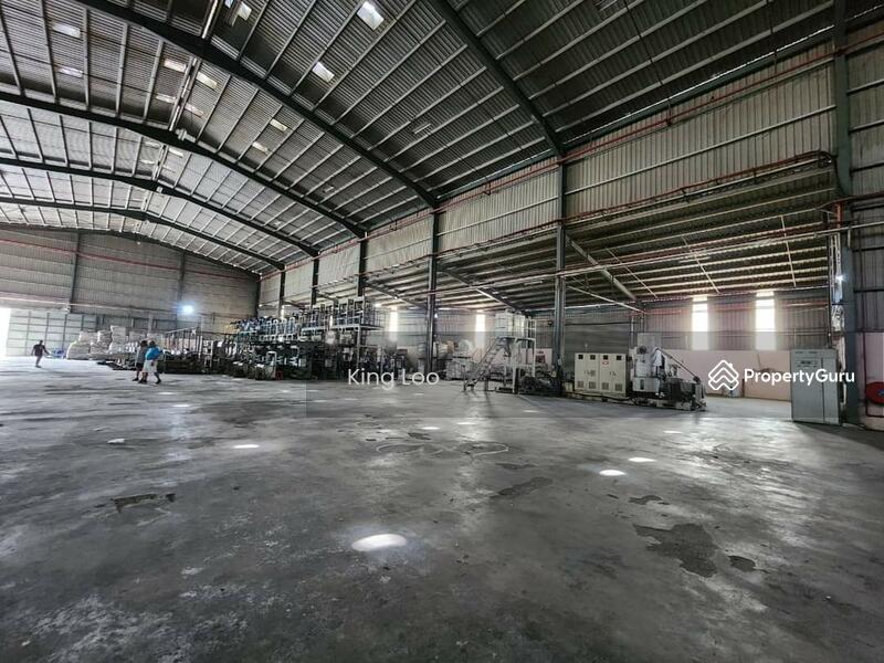 Factory for Sale in Taman Sri Pelabuhan (Klang) - King Loo - PropertyGuru.com.my