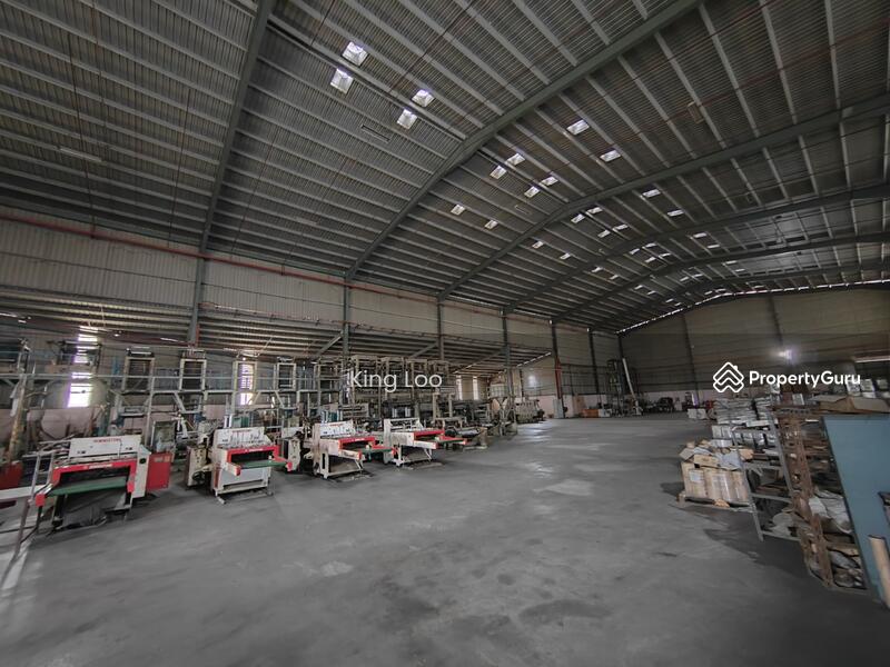 Factory for Sale in Taman Sri Pelabuhan (Klang) - King Loo - PropertyGuru.com.my