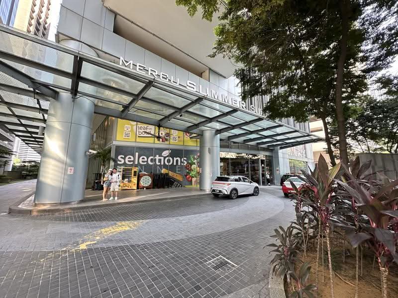 Apartment for Sale at Mercu Summer Suites - Kenneth Lee - PropertyGuru.com.my