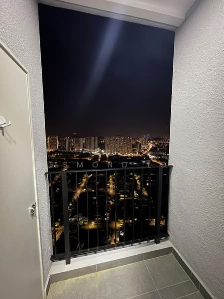 Service Residence for Rent at Nest 2 Residences - Desmond Low - Balcony - PropertyGuru.com.my