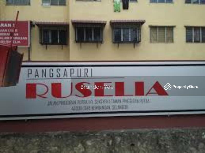 Untuk Dijual - Pangsapuri Ruselia