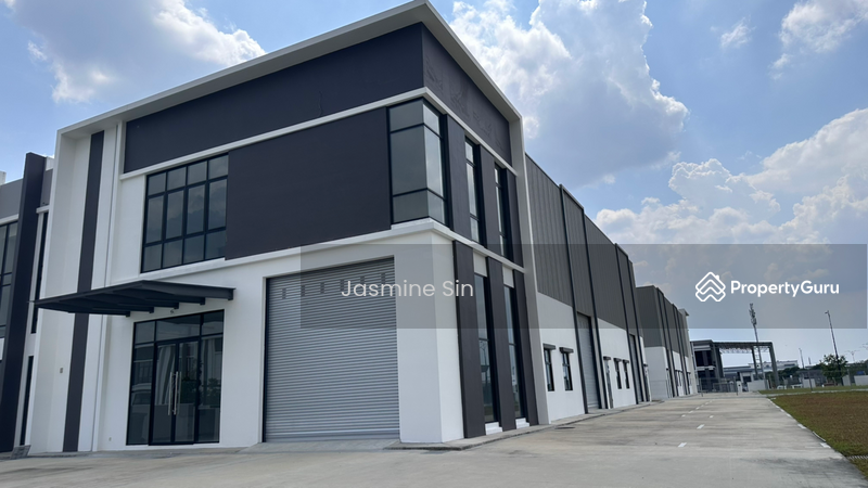 For Rent - Semi-D factory at Eco Business Park 2 Senai