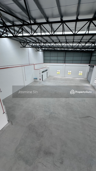 For Rent - Semi-D factory at Eco Business Park 2 Senai