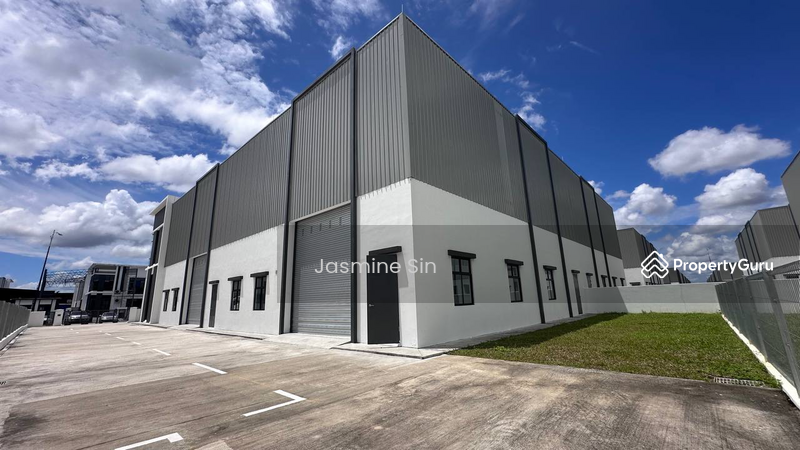 For Rent - Semi-D factory at Eco Business Park 2 Senai