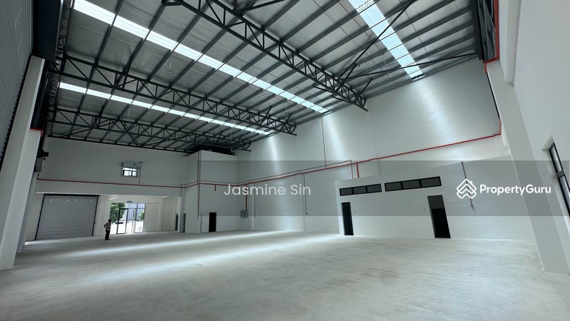 For Rent - Semi-D factory at Eco Business Park 2 Senai