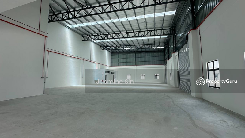For Rent - Semi-D factory at Eco Business Park 2 Senai