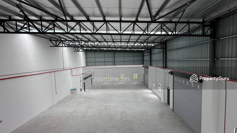 For Rent - Semi-D factory at Eco Business Park 2 Senai