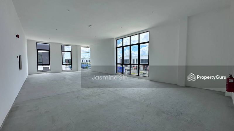 For Rent - Semi-D factory at Eco Business Park 2 Senai