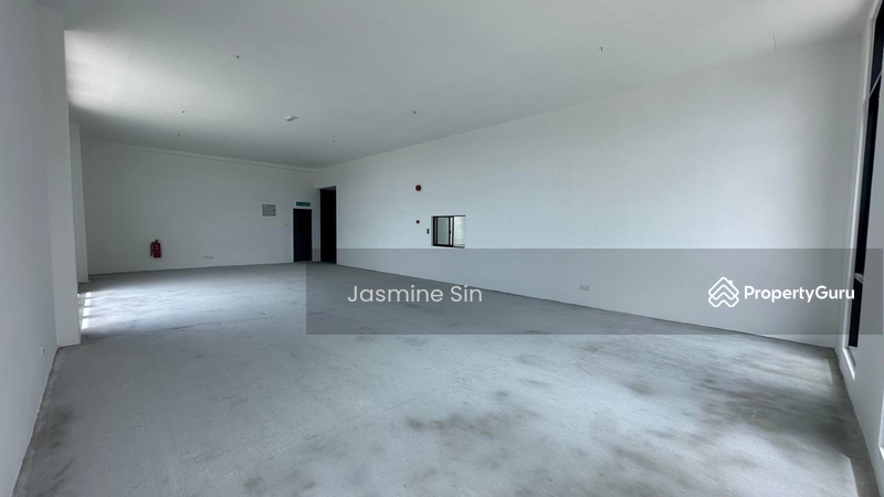 For Rent - Semi-D factory at Eco Business Park 2 Senai
