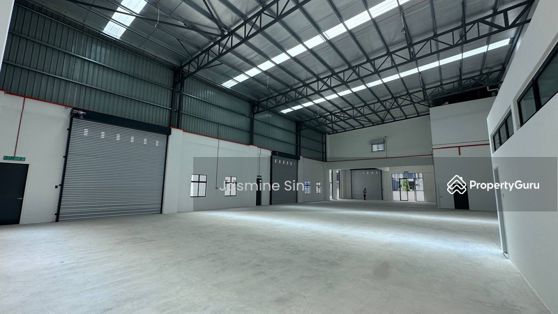 For Rent - Semi-D factory at Eco Business Park 2 Senai