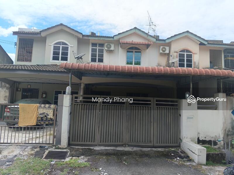 For Sale - Tasek / kampung Tawas double storey house facing field