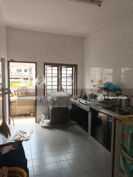 For Sale - Tasek / kampung Tawas double storey house facing field