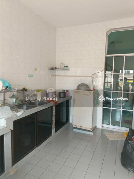 For Sale - Tasek / kampung Tawas double storey house facing field