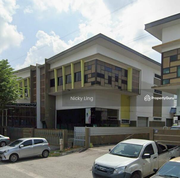For Sale - 2 storey semi d factory at batu caves Amari business park for sale
