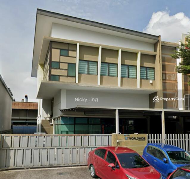 For Sale - 2 storey semi d factory at batu caves Amari business park for sale