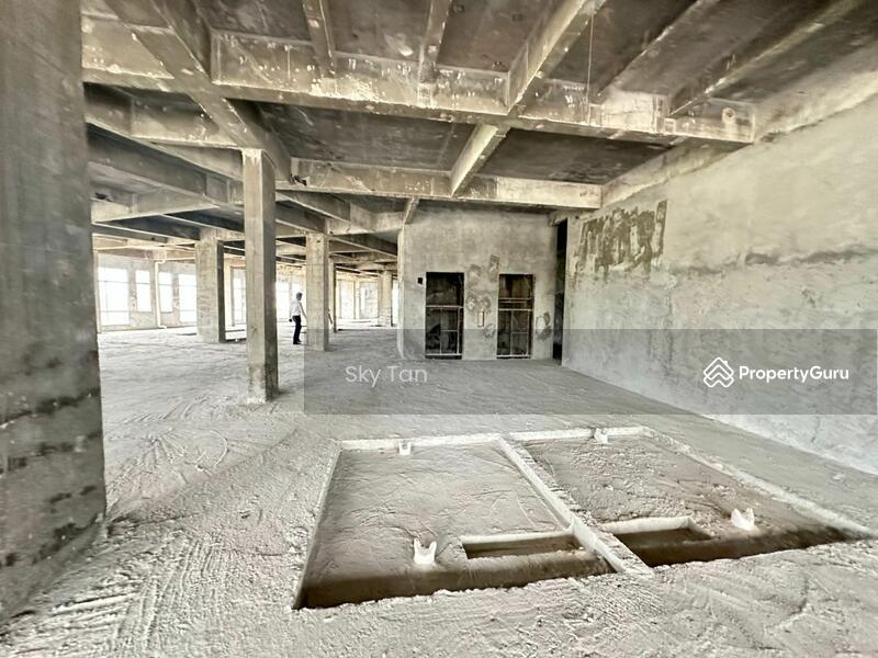 Untuk Dijual - Taman Permas Jaya 8 Storey Corner Commercial Hotel Lot