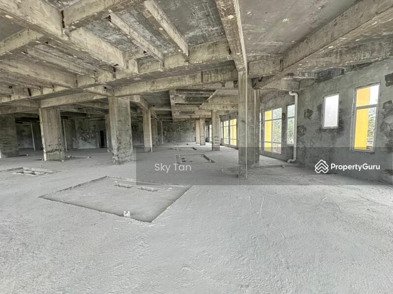 Untuk Dijual - Taman Permas Jaya 8 Storey Corner Commercial Hotel Lot