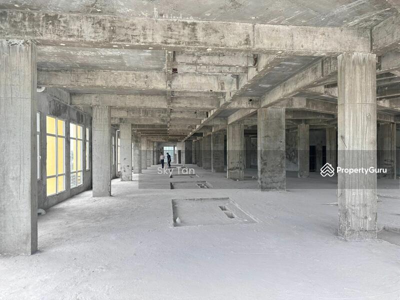 Untuk Dijual - Taman Permas Jaya 8 Storey Corner Commercial Hotel Lot