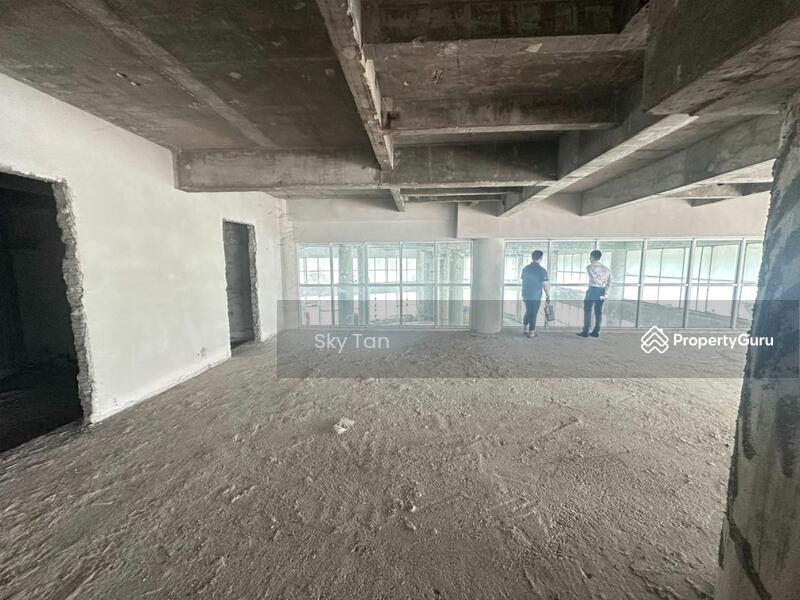 Untuk Dijual - Taman Permas Jaya 8 Storey Corner Commercial Hotel Lot