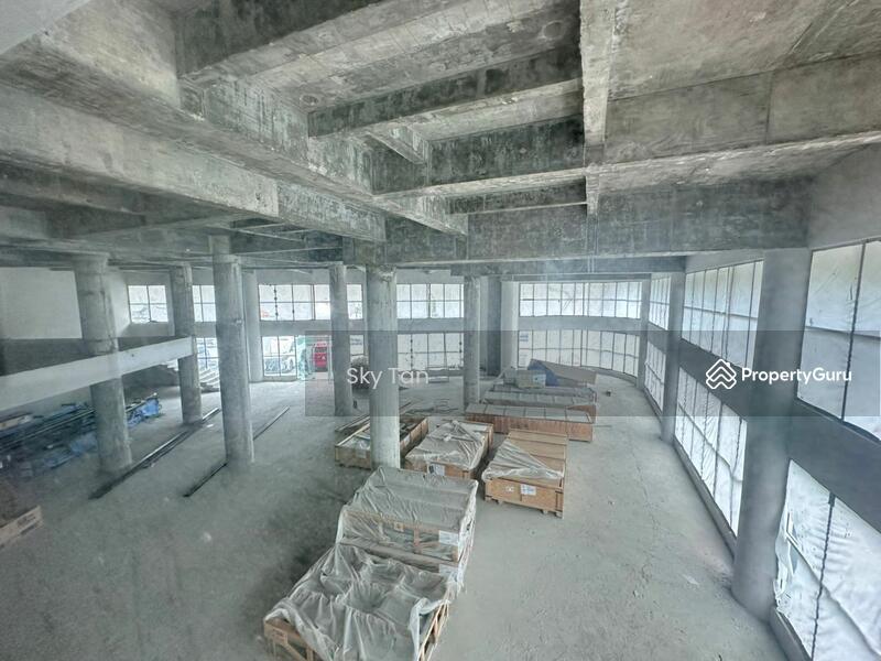 Untuk Dijual - Taman Permas Jaya 8 Storey Corner Commercial Hotel Lot