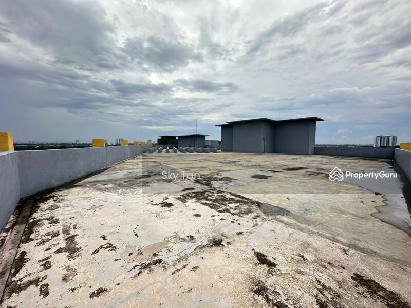 Untuk Dijual - Taman Permas Jaya 8 Storey Corner Commercial Hotel Lot