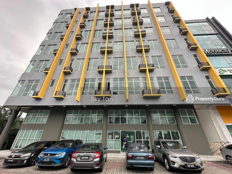 Untuk Dijual - Taman Permas Jaya 8 Storey Corner Commercial Hotel Lot