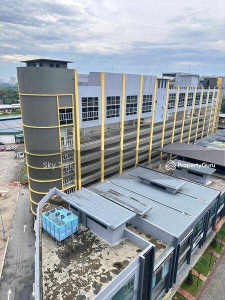 Untuk Dijual - Taman Permas Jaya 8 Storey Corner Commercial Hotel Lot