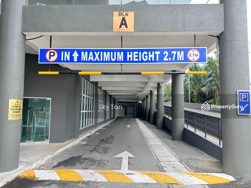 Untuk Dijual - Taman Permas Jaya 8 Storey Corner Commercial Hotel Lot