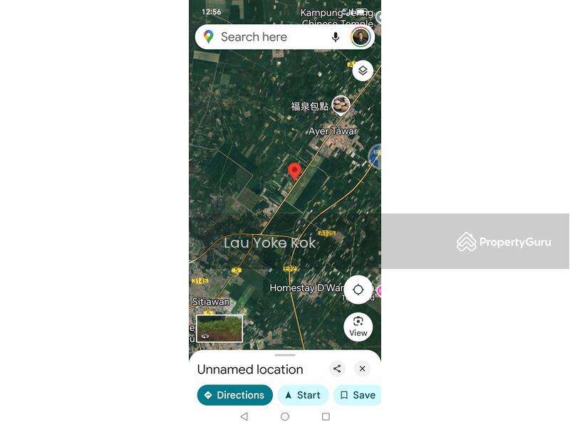 For Sale - Residential land at Kampung Ayer Tawar