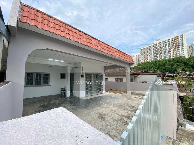 Untuk Dijual - Single Storey Semi D House Jalan Delima 2/10 Johor Bahru Near Tmn Daya
