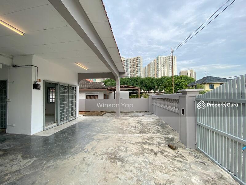 Untuk Dijual - Single Storey Semi D House Jalan Delima 2/10 Johor Bahru Near Tmn Daya
