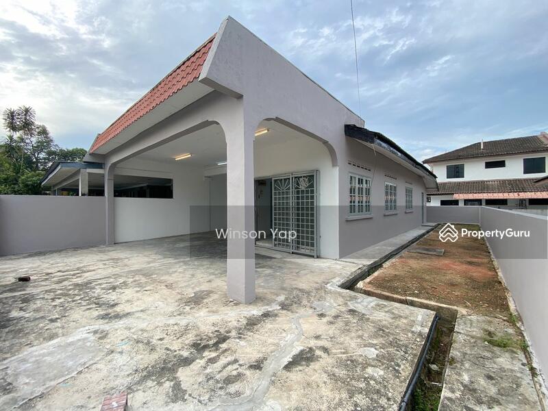 Untuk Dijual - Single Storey Semi D House Jalan Delima 2/10 Johor Bahru Near Tmn Daya