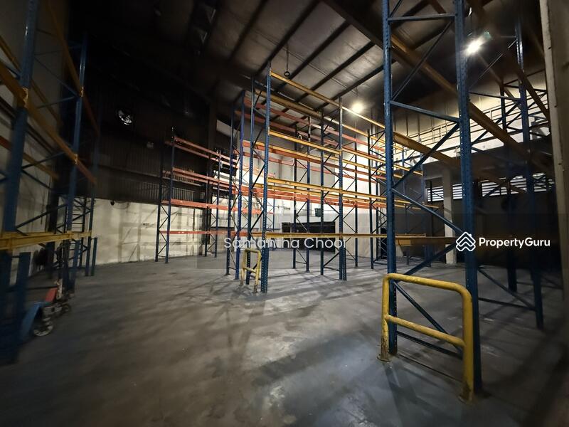For Rent - Warehouse & Chiller Room @ Hicom Glenmarie