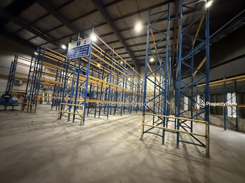 For Rent - Warehouse & Chiller Room @ Hicom Glenmarie