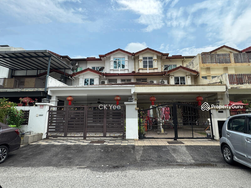 For Sale - Zone P,Jalan 1/149L,Sri Petaling (Freehold 2 Storey Terraced House)