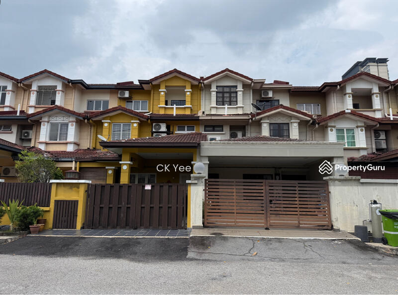 For Sale - Zone P,Jalan 1/149L,Sri Petaling (Freehold 2 Storey Terraced House)