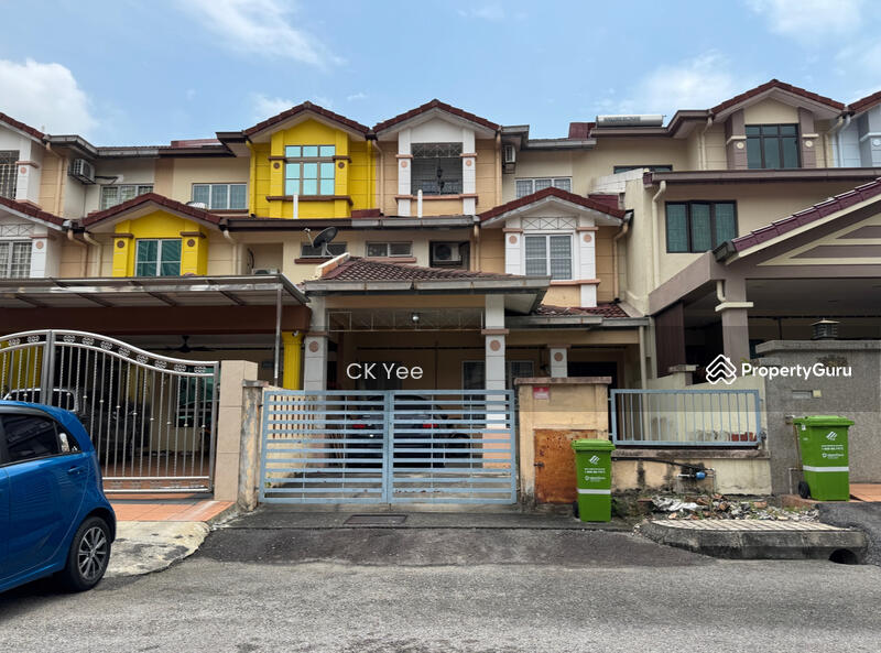 For Sale - Zone P,Jalan 1/149L,Sri Petaling (Freehold 2 Storey Terraced House)