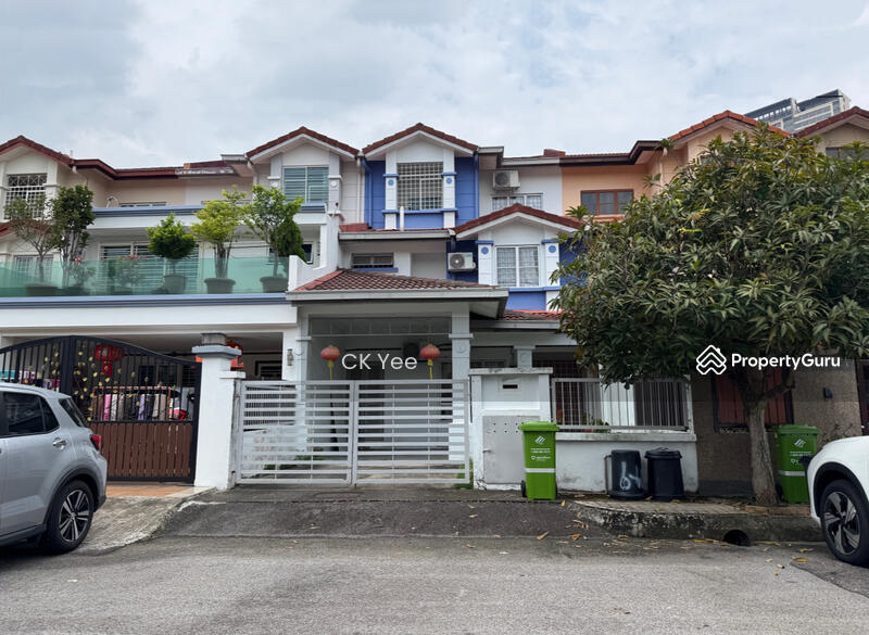For Sale - Zone P,Jalan 1/149L,Sri Petaling (Freehold 2 Storey Terraced House)