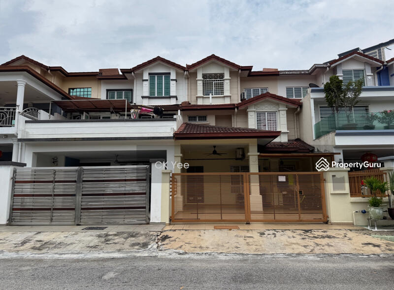 For Sale - Zone P,Jalan 1/149L,Sri Petaling (Freehold 2 Storey Terraced House)