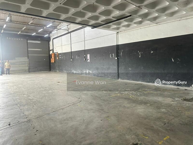 For Rent - Kawasan Perindustrian Seri Purnama, Pandan City, JB