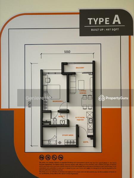 Untuk Dijual - Residensi Gen