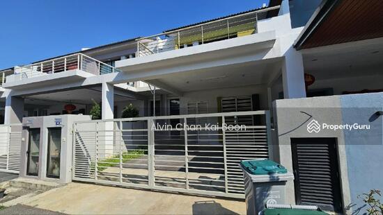 2 Storey Terrace Interlot @ One Krubong Sutera Emas, Melaka, Jalan ...
