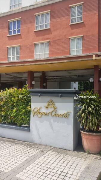 Untuk Disewa - Segar Courts