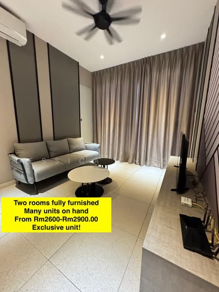 Service Residence for Rent at Millerz Square Serviced Residence - Jessica Choong - Living Room - PropertyGuru.com.my