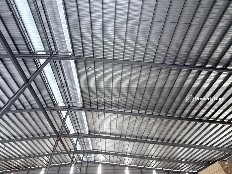 Untuk Dijual - RM18.1m! ROI 5%, BU 42ksf, 600 Amp! Westport / Pulau Indah Detached Factory for Sale